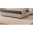 Ver imagem 2 de Cama Japonesa Seo King Linho Bege - Sallar Home