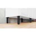 Ver imagem 3 de Balcão de Cozinha Itatiaia New Premium 4 Portas 2 Gavetas sem Tampo Branco