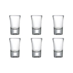 6 Copos de Dose/Shot Tequila Paraty LotusGlass 40ml - 1