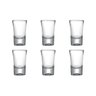 6 Copos de Dose/Shot Tequila Paraty LotusGlass 40ml - 1