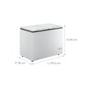 Ver imagem 2 de Freezer Horizontal Consul 2 portas 414L CHB42FB 220V