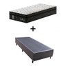 Cama Box Solteiro + Colchão de Molas Ensacadas Probel Madrid Pillow Euro Solteiro - 1