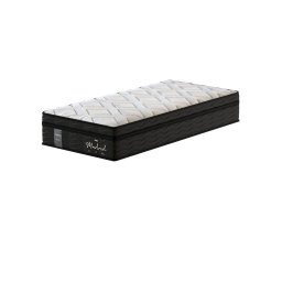 Cama Box Solteiro + Colchão de Molas Ensacadas Probel Madrid Pillow Euro Solteiro - 2