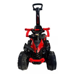 Quadriciclo de Empurrar Veloce Vermelho - Baby Style - 4