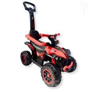 Quadriciclo de Empurrar Veloce Vermelho - Baby Style