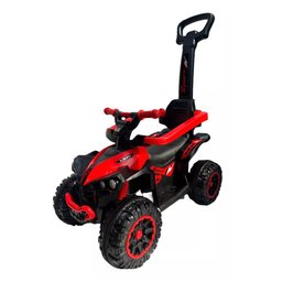 Quadriciclo de Empurrar Veloce Vermelho - Baby Style - 3