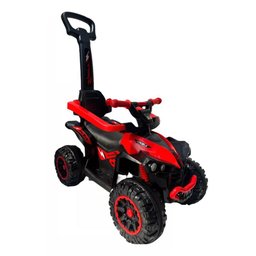 Quadriciclo de Empurrar Veloce Vermelho - Baby Style - 2