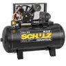 Compressor 20 Pés 5HP 300 Litros MAX Trifásico 2 Pistões 175 Libras SCHULZ - 1