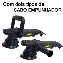 Politriz Automotiva Rotativa 780w Orbital 15mm Elétrica 220v Profissional Rotta 376 2609 Gold - 5
