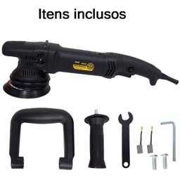 Politriz Automotiva Rotativa 780w Orbital 15mm Elétrica 220v Profissional Rotta 376 2609 Gold - 6
