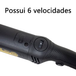 Politriz Automotiva Rotativa 780w Orbital 15mm Elétrica 220v Profissional Rotta 376 2609 Gold - 4