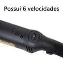 Ver imagem 4 de Politriz Automotiva Rotativa 780w Orbital 15mm Elétrica 220v Profissional Rotta 376 2609 Gold