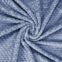 Ver imagem 3 de Cobertor Solteiro Comfort Colmeia - Catran Azul Navy