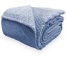 Cobertor Solteiro Comfort Colmeia - Catran Azul Navy - 2
