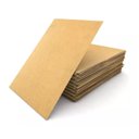 Ver imagem 5 de Chapa Mdf Cru 3mm Placa 15x20 Cm A4 para Artesanato Adesivo 50 Unidades 2 Faces Cru