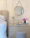 Ver imagem 2 de Boiserie Rodameio 20 Metros X 4cm Branco Poliestireno