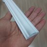 Boiserie Rodameio 20 Metros X 4cm Branco Poliestireno - 4