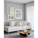 Ver imagem 1 de Boiserie Rodameio 20 Metros X 4cm Branco Poliestireno