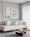 Ver imagem 1 de Boiserie Rodameio 20 Metros X 4cm Branco Poliestireno
