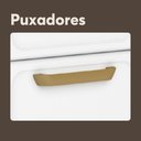 Ver imagem 4 de Armário Paneleiro de Aço 6 Portas Branco Bella Bertolini