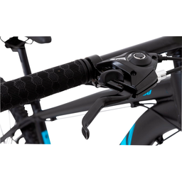 Bicicleta Aro 29 Mountain Bike Urbana 21 Marchas Velocidades Alavanca Alumínio:azul e Rosa/19" - 2