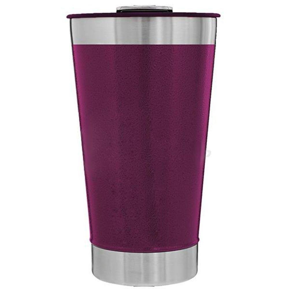 Copo Térmico Abridor 473ml Roxo | MadeiraMadeira