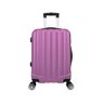 Mala de Bordo 10Kg ABS 4 Rodas  Rosa Prizi - 1
