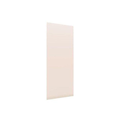 Módulo Cozinha Henn Americana Painel Fechamento Acabamento 100x240x1.5cm Off White