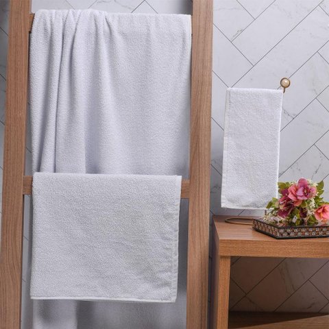 Toalha de Lavabo Profissional Super Macia Algodão 28x31