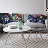Kit Capas Almofadas Decorativa Astronauta Nº2 45x45 ID Decor - 6