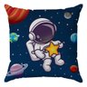 Kit Capas Almofadas Decorativa Astronauta Nº2 45x45 ID Decor - 4