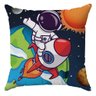 Kit Capas Almofadas Decorativa Astronauta Nº2 45x45 ID Decor - 2