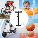 Ver imagem 7 de Bomba de Ar Manual 160 Psi Pneu Carro Moto Bicicleta Bola Basquete Volei Boia Colchao Inflavel Alta 