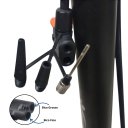 Ver imagem 4 de Bomba de Ar Manual 160 Psi Pneu Carro Moto Bicicleta Bola Basquete Volei Boia Colchao Inflavel Alta 