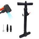 Ver imagem 3 de Bomba de Ar Manual 160 Psi Pneu Carro Moto Bicicleta Bola Basquete Volei Boia Colchao Inflavel Alta 