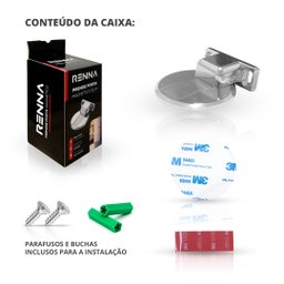Prende Porta Magnético Slim Renna - 4 Prende Porta Magnético Slim Renna - 4