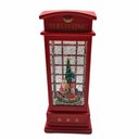 Ver imagem 1 de Luminária Cabine Londres Neve 10,5x10,5x25 cm Niazitex