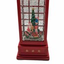 Ver imagem 2 de Luminária Cabine Londres Neve 10,5x10,5x25 cm Niazitex