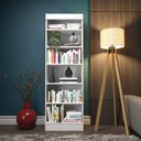 Ver imagem 1 de Estante para Livros Livreiro Organizador Multiuso de Madeira