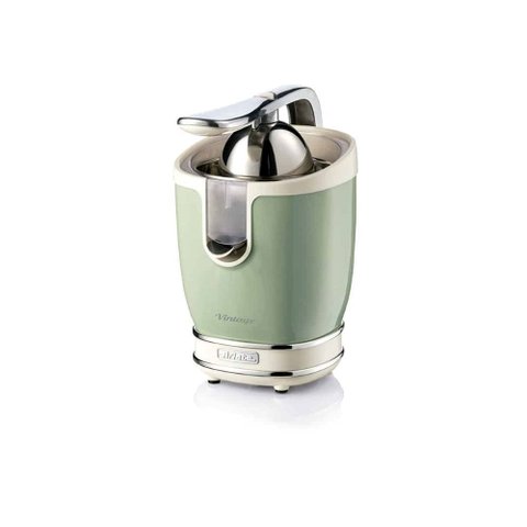 Espremedor Ariete de Frutas Vintage 85W Verde 127V 00C04130EARBR
