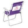 Cadeira de Praia Personalizada Id Grand Beach Lilás| Melhor Mãe - 1