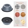 Pé Nivelador Lava e Seca Suporte Secadora Anti Vibração C/4 - 4