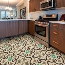 Ver imagem 4 de 20 Revestimentos Azulejo Português Autocolante Área Gourmet - 25x25cm