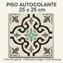 Ver imagem 5 de 20 Revestimentos Azulejo Português Autocolante Área Gourmet - 25x25cm