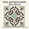 20 Revestimentos Azulejo Português Autocolante Área Gourmet - 25x25cm - 5