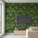 Ver imagem 2 de 3,0m² Painel Jardim Vertical Artificial 3d Uv Alta Densidade Melhor Qualidade