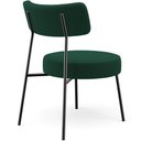 Ver imagem 7 de Poltrona Decorativa Para Sala De Estar Base Fixa Londres L02 Bouclê Verde - Lyam Lyam Decor