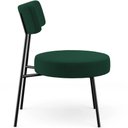 Ver imagem 6 de Poltrona Decorativa Para Sala De Estar Base Fixa Londres L02 Bouclê Verde - Lyam Lyam Decor