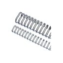 Ver imagem 3 de Wire-o Garra Duplo 3/8 60 Folhas A4 3x1 Preto 100 Unidades