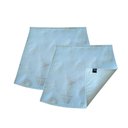 Ver imagem 1 de Jogo Americano Luxo Presente de Natal Prata Dupla face 2 UN